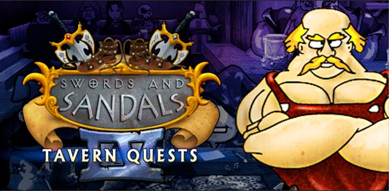 Swords and Sandals 4 Tavern Quests