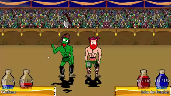 Swords and Sandals Is The Best Flash Game - YouTube