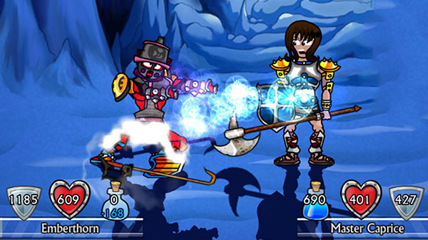 Swords and Sandals 5 Screenshot