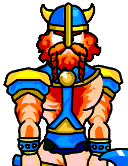 Swords and Sandals Champion Sprint Character