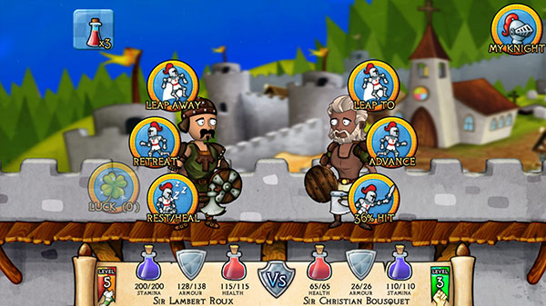 Swords and Sandals Medieval Screenshot