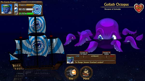 Swords and Sandals Pirates Screenshot