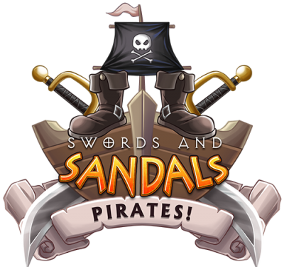 Swords and Sandals Pirates Logo